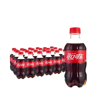 可口可乐 Coca-Cola 碳酸饮料 300ml*24瓶/箱