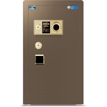 虎牌 保险柜 虎牌【宏瑞系列】 机械锁保险柜CSP(3C)认证 80cm单门 咖啡金