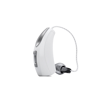 斯达克助听器Livio AI 迷你型无线版耳背式采用智能监测健康技术