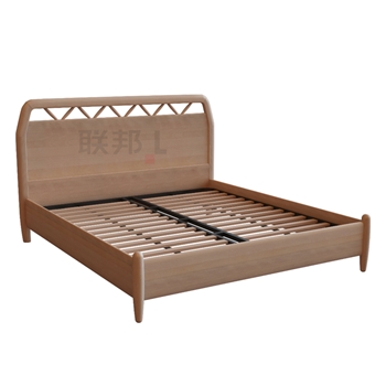 联邦/联邦家居 弧格尔H1902Y(1.8M/1.5M)大床(整床为床屏搭配床架或床箱)