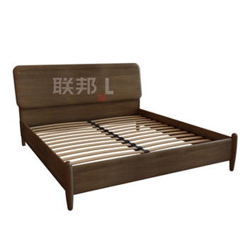 联邦/联邦家居 弧格尔H1903A(1.8M/1.5M)大床(整床为床屏搭配床架或床箱)