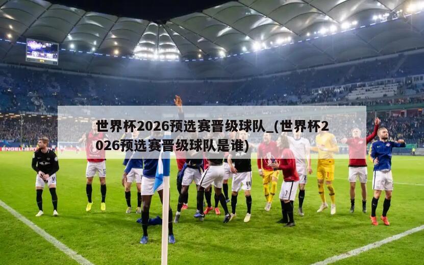 世界杯2026预选赛晋级球队_(世界杯2026预选赛晋级球队是谁)