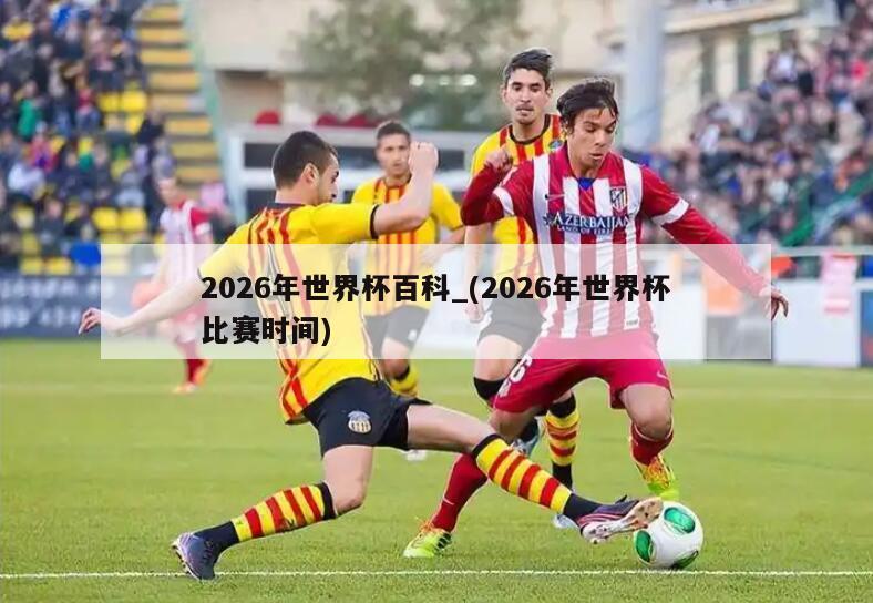 2026年世界杯百科_(2026年世界杯比赛时间)