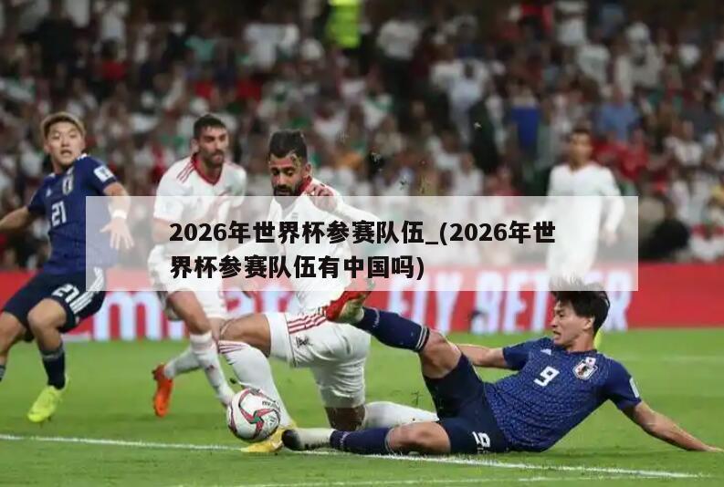 2026年世界杯参赛队伍_(2026年世界杯参赛队伍有中国吗)