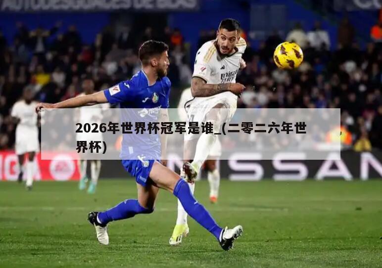 2026年世界杯冠军是谁_(二零二六年世界杯)