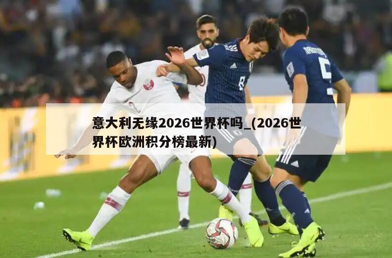 意大利无缘2026世界杯吗_(2026世界杯欧洲积分榜最新)