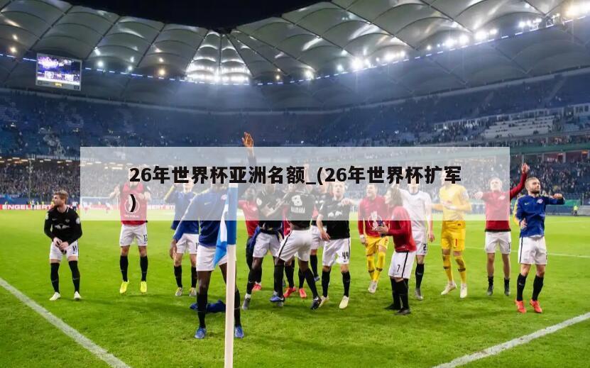 26年世界杯亚洲名额_(26年世界杯扩军)