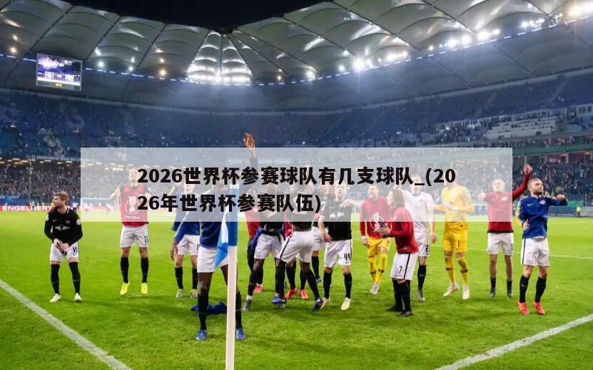 2026世界杯参赛球队有几支球队_(2026年世界杯参赛队伍)