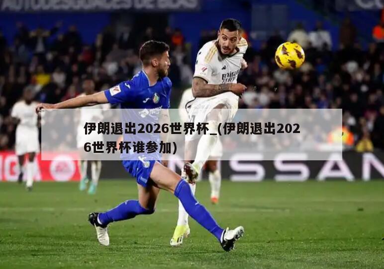 伊朗退出2026世界杯_(伊朗退出2026世界杯谁参加)
