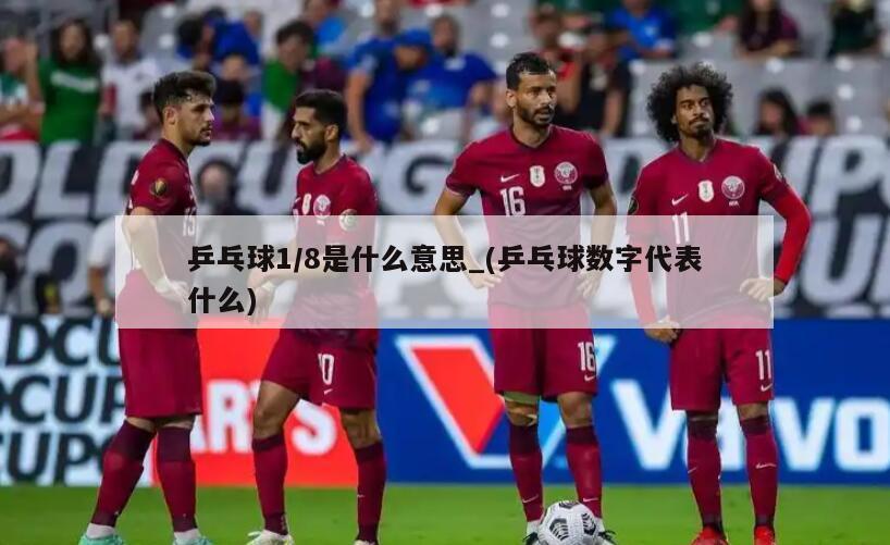 乒乓球1/8是什么意思_(乒乓球数字代表什么)